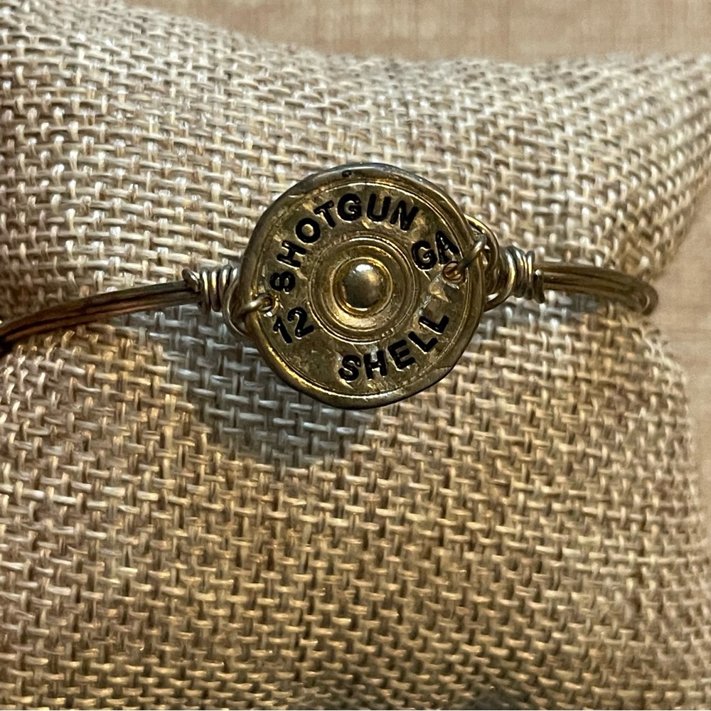 Bracelet 3 12 gauge shot gun shells